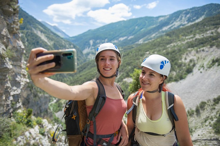 Via Ferrata de la Falaise de Meichira