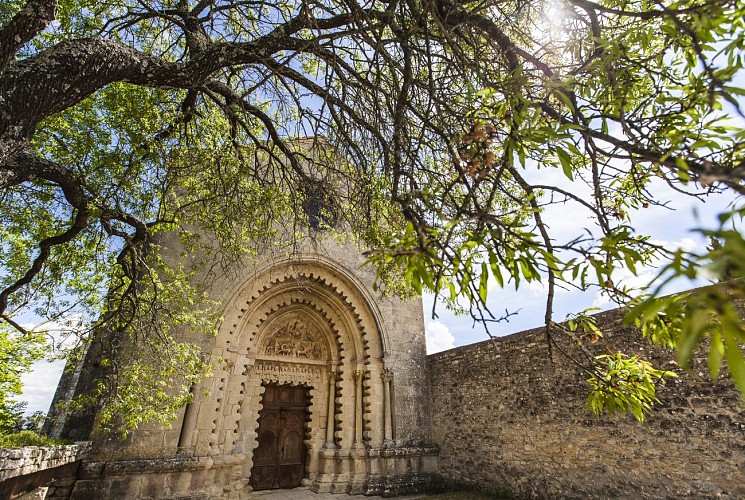 Ganagobie's monastery