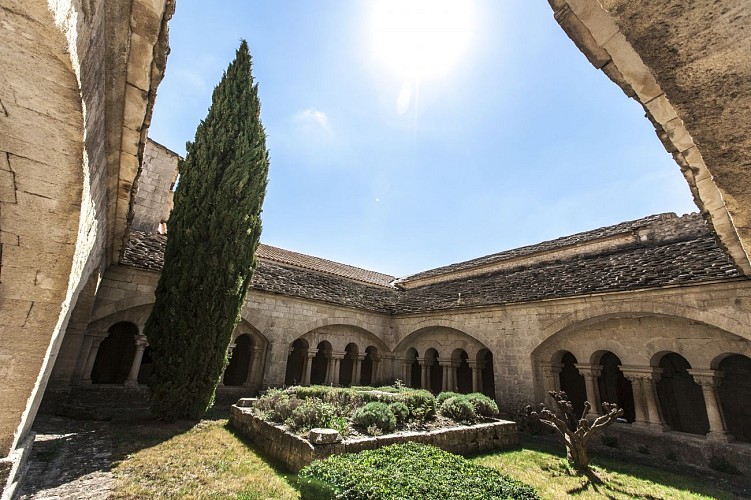 Ganagobie's monastery