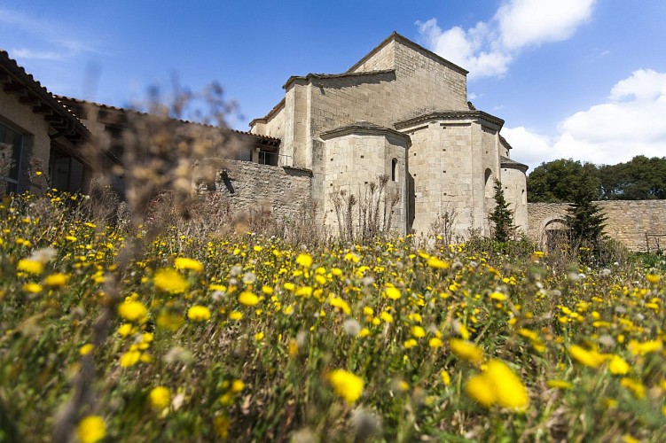 Ganagobie's monastery