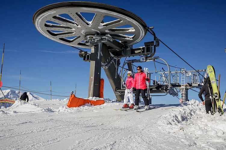 Guzet ski resort