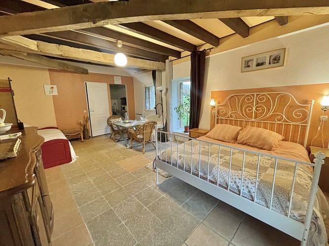 Le Gîte des Fours - Rose Iris