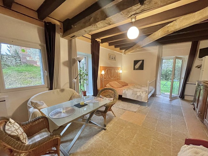 Le Gîte des Fours - Rose Iris