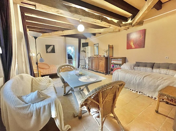 Le Gîte des Fours - Rose Iris