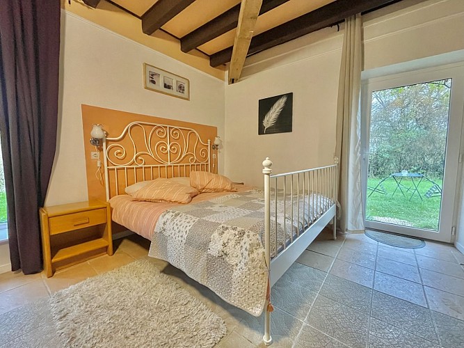 Le Gîte des Fours - Rose Iris