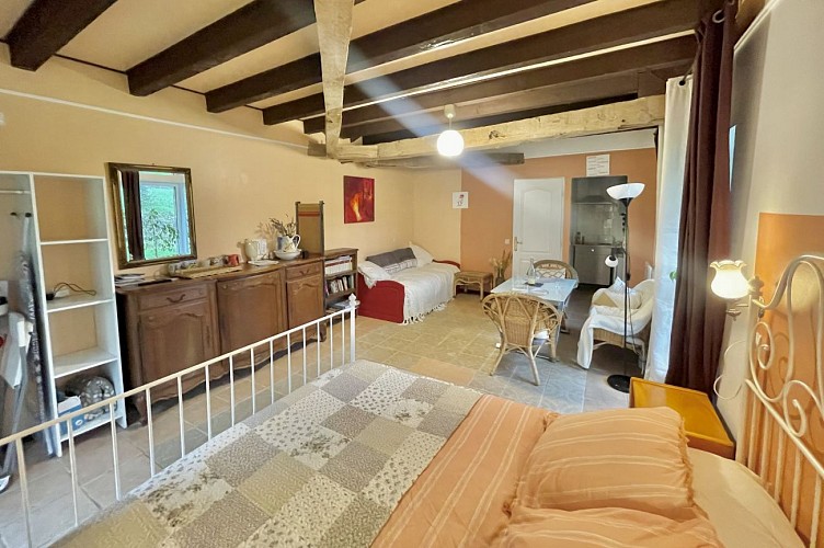 Le Gîte des Fours - Rose Iris