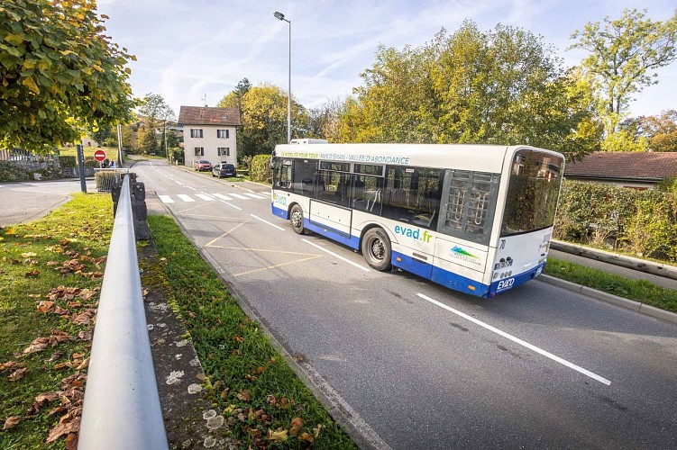 Seizoensshuttle Thollon