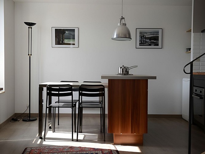Appartement à Trouville sur mer, cuisine