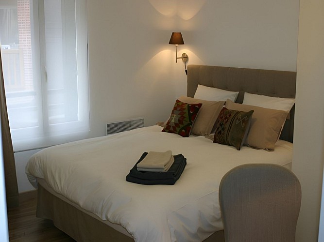 Appartement à Trouville sur mer, chambre 1