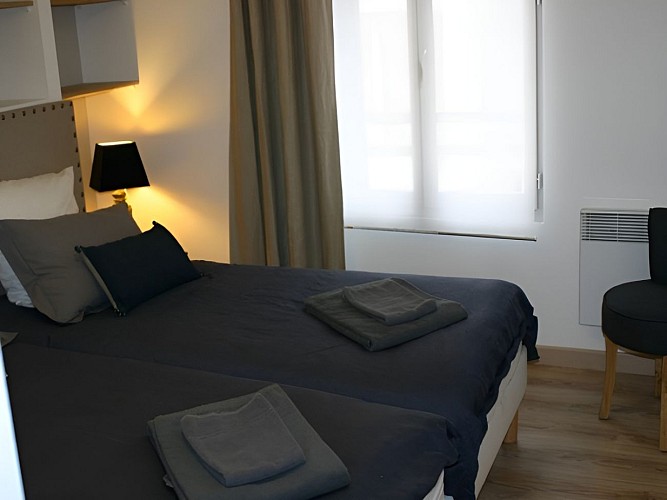 Appartement à Trouville sur mer, chambre 2