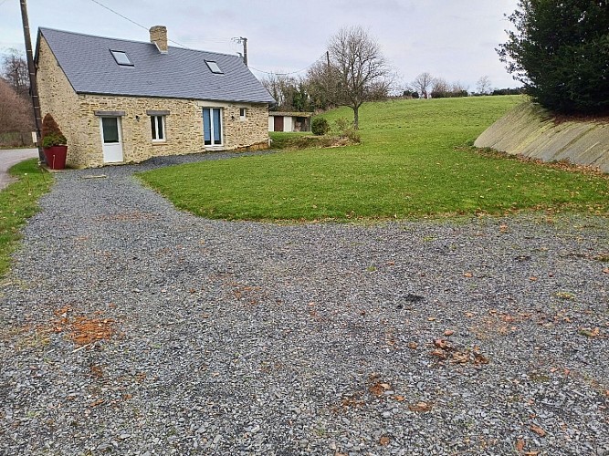 Gite Chez numéro 2  à Aurseulles (19)