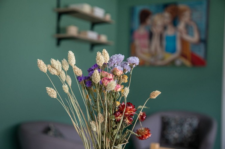 Mme Germain_ Gite les Bottines