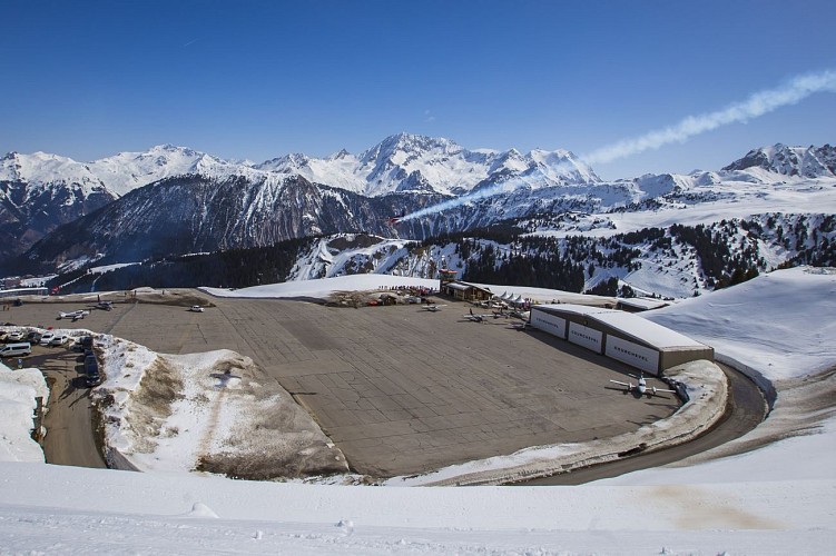 Courchevel Altiport