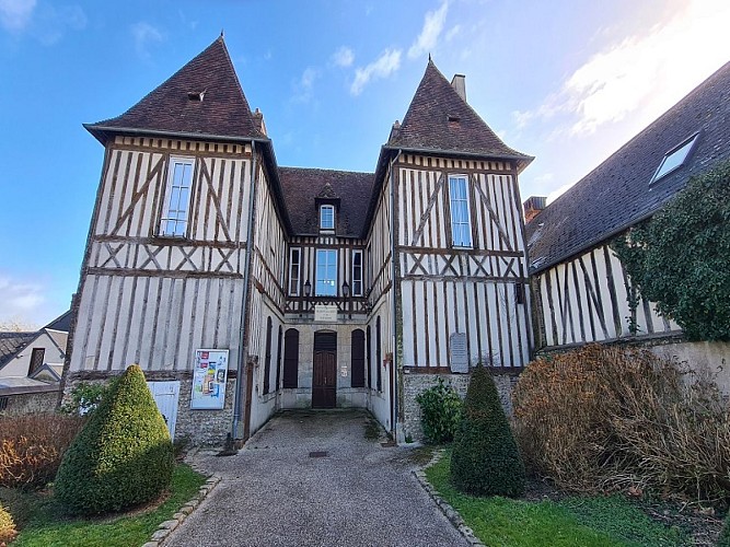 Maison des Arts - 1 - Conches-en-Ouche