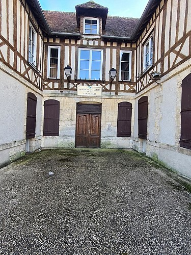 Maison des Arts - 3 - Conches-en-Ouche