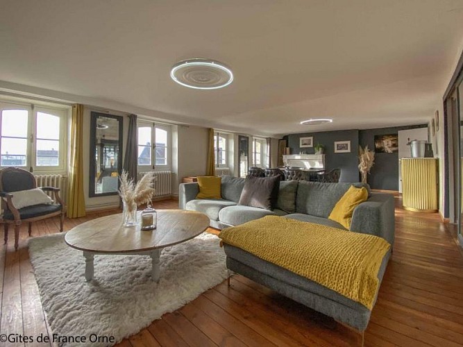 Gîte Duplex des Toiles