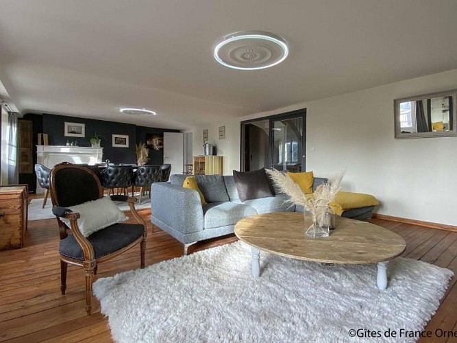 Gîte Duplex des Toiles