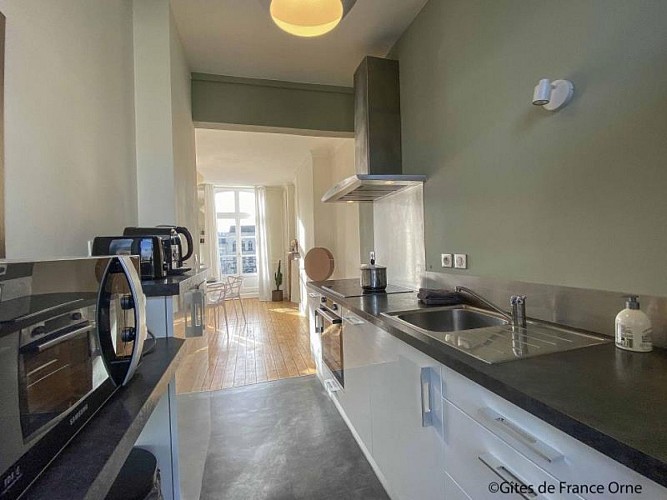 Gîte La Halle aux Toiles