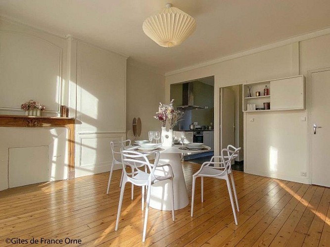 Gîte La Halle aux Toiles