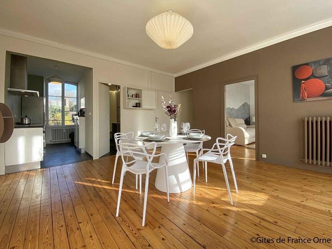 Gîte La Halle aux Toiles