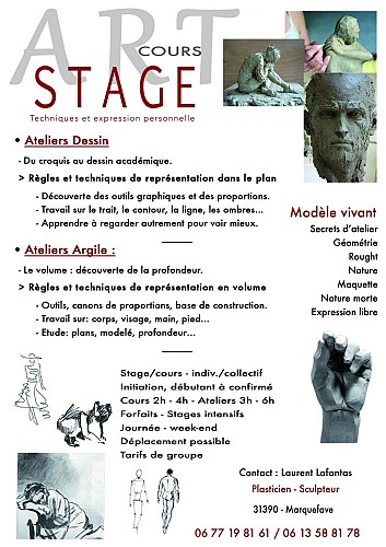 ATELIER LAURENT LAFONTAS