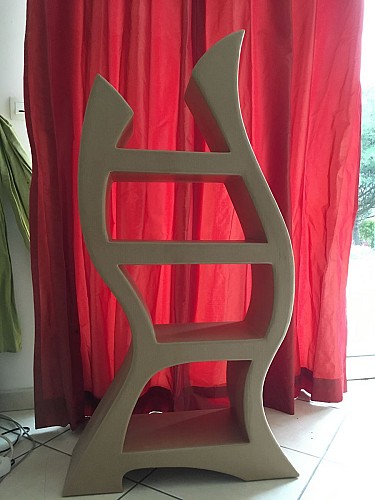 étagère en carton