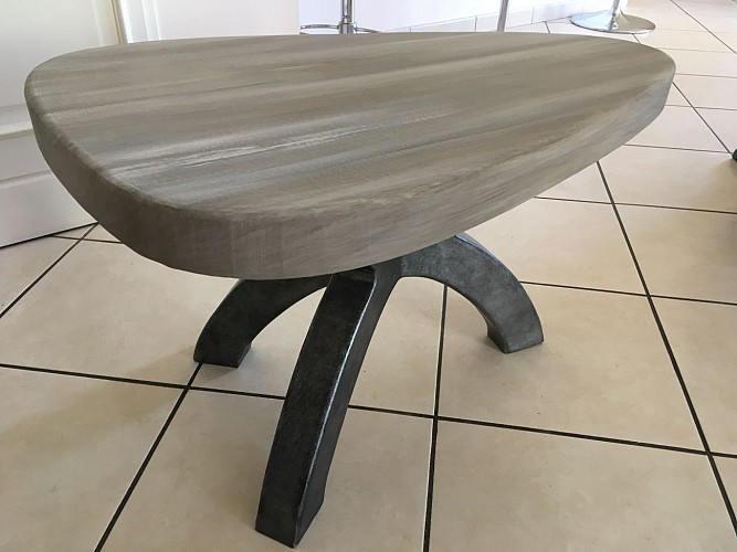 Table basse en carton