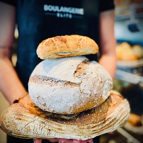 Boulangerie elite pains