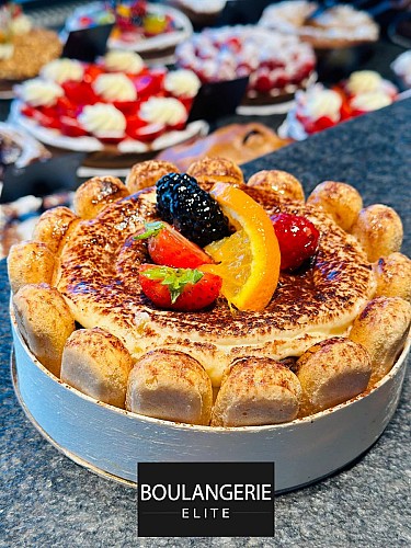Boulangerie elite tiramisu