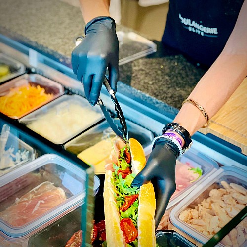 Boulangerie elite sandwich