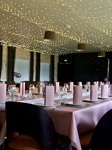 Salle de réception anniversaire