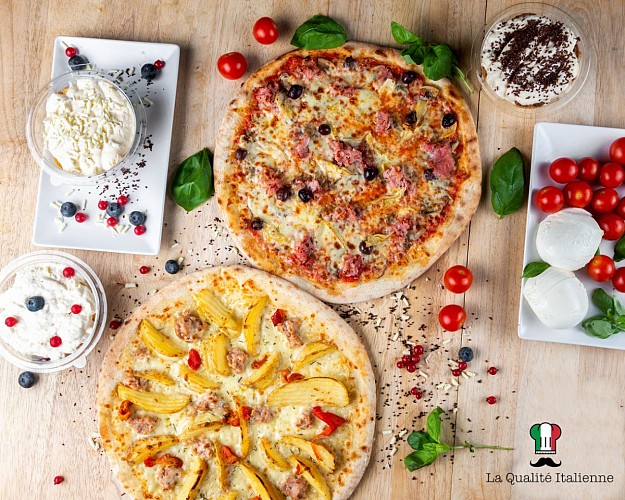 La qualité pizzas