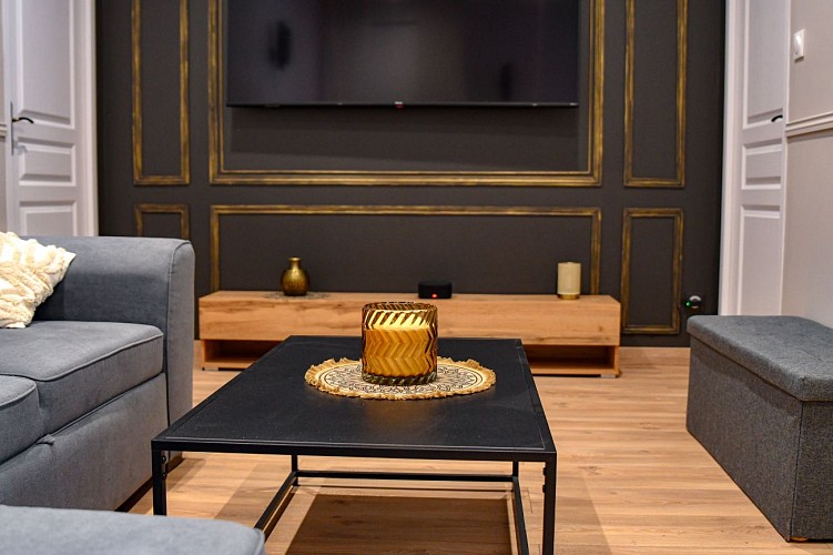 Appartnuit, grand écran