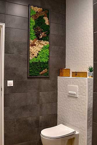 Appartnuit, toilettes