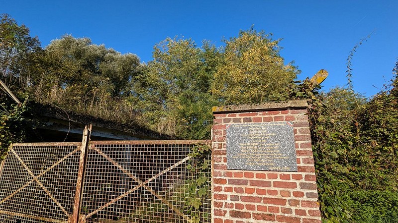 Plaque commémorative