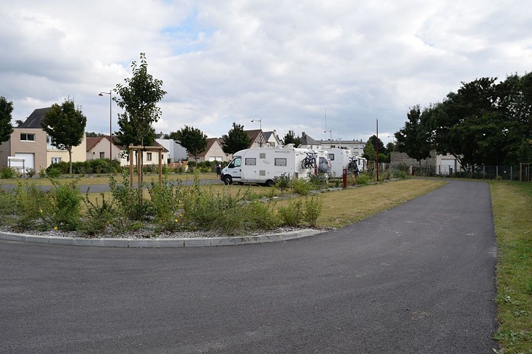 Aire de camping-cars communale de Villers-Bocage