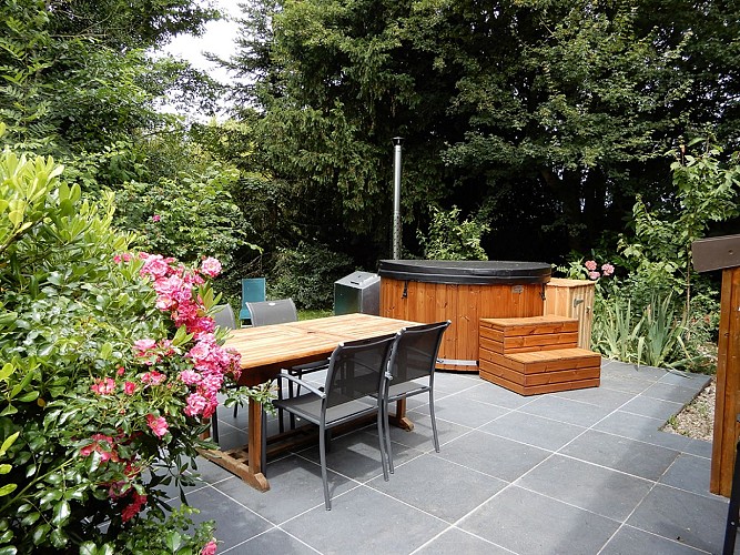 Le Cottage Exotique du Lutin Many