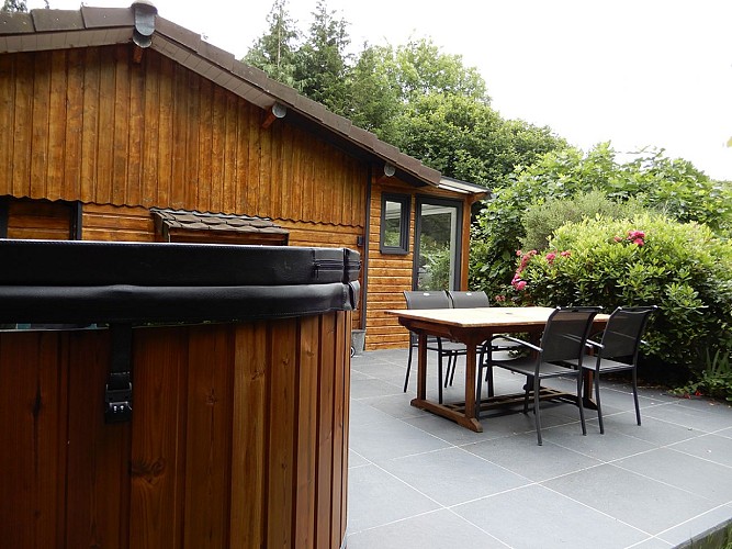 Le cottage exotique a saint christophe sur conde