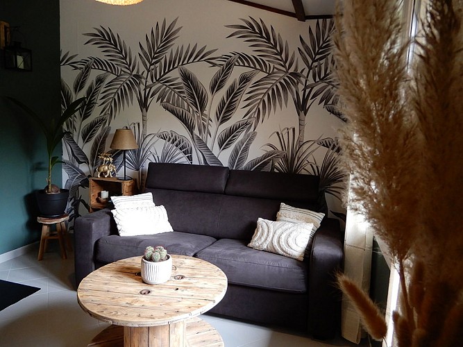 Le cottage exotique a saint christophe sur conde