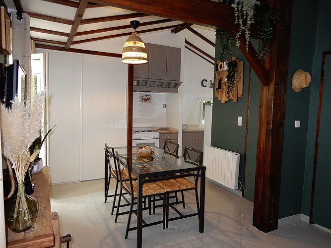 Le cottage exotique a saint christophe sur conde