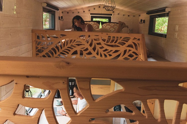 Tniy House du Lutin Many à Saint Christophe sur Condé