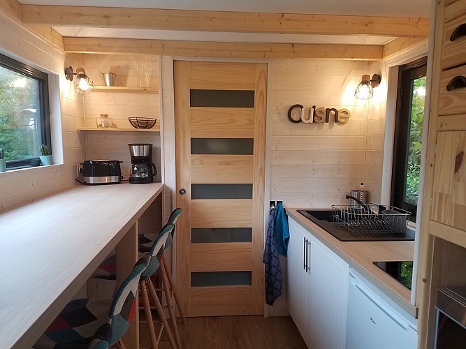 Tniy House du Lutin Many à Saint Christophe sur Condé