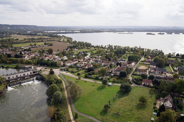 Barrage et étang, Poses © altivolus.fr