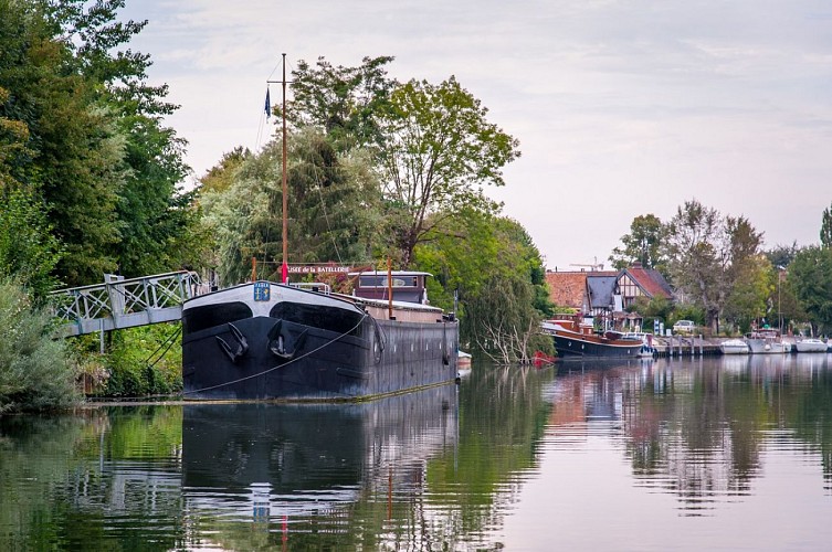Musée de la Batellerie, Poses © normandie-photo.com
