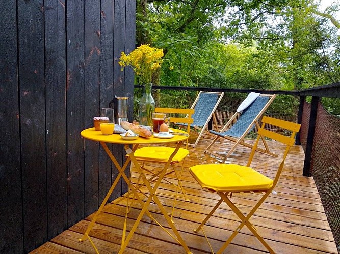 Tiny house La cabane du chêne