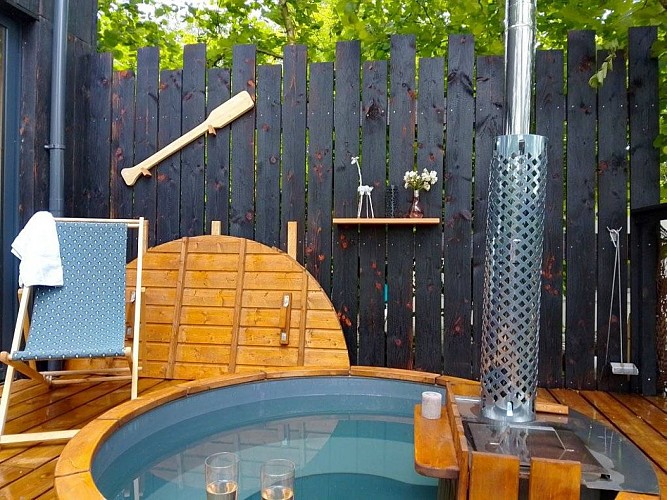 Tiny house La cabane du chêne