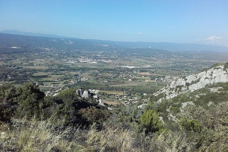 Cabrières d'Avignon, Coustellet, Gordes et Maubec