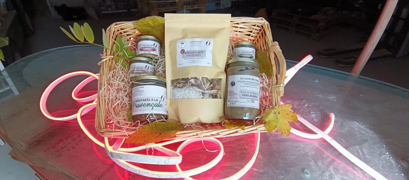 Préparations culinaires et conserves à base de champignons