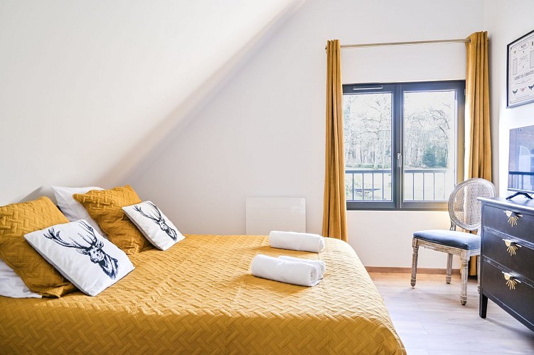 Chambre Vue Château