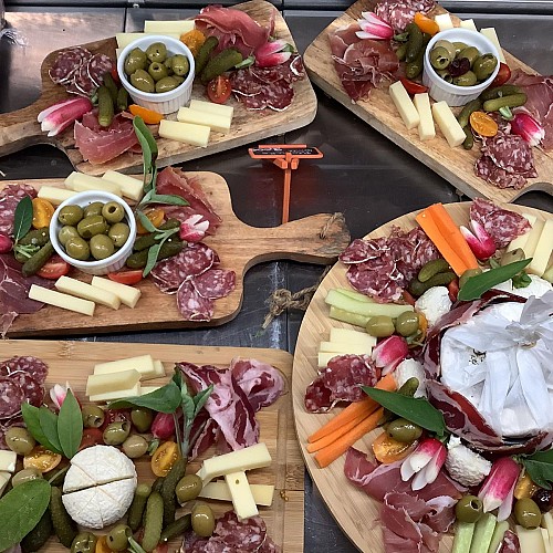 guinguette tambourinette plat 6